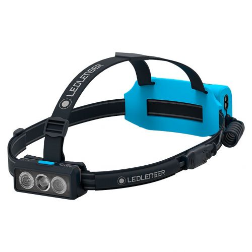 Czołówka Ledlenser NEO9R blue 1200lm trail running