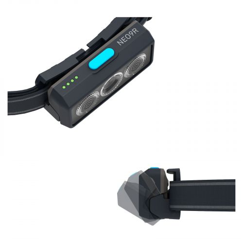 Czołówka Ledlenser NEO9R blue 1200lm trail running