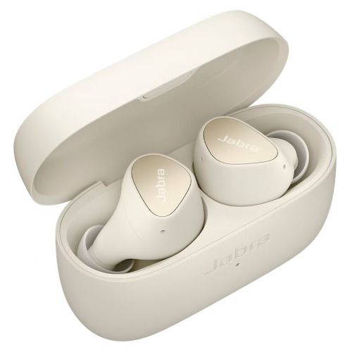 Słuchawki bezprzewodowe douszne Jabra Elite 3 beżowe