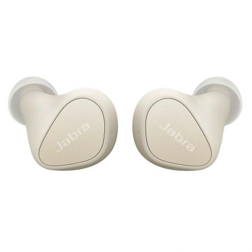 Słuchawki bezprzewodowe douszne Jabra Elite 3 beżowe