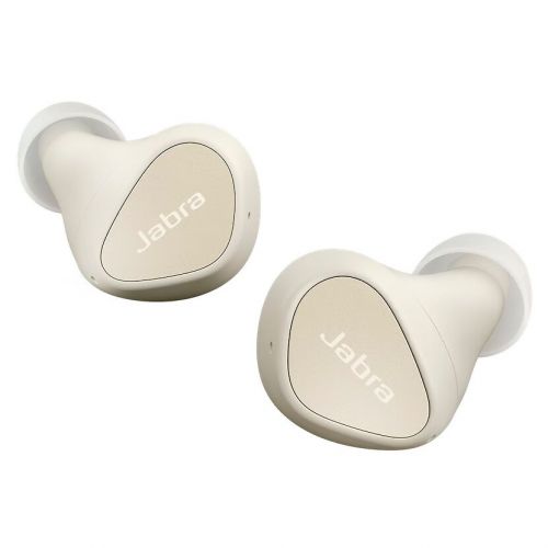 Słuchawki bezprzewodowe douszne Jabra Elite 3 beżowe