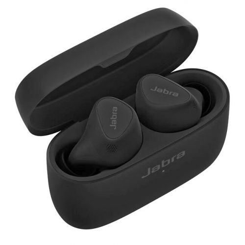 Słuchawki bezprzewodowe douszne Jabra Elite 5 czarne