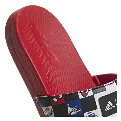 Klapki dla dzieci adidas Adilette Comfort x Marvel Slides HP7758