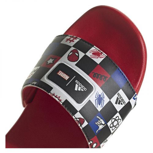 Klapki dla dzieci adidas Adilette Comfort x Marvel Slides HP7758