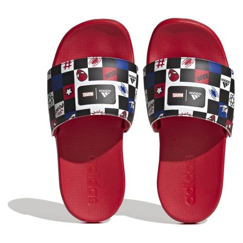 Klapki dla dzieci adidas Adilette Comfort x Marvel Slides HP7758