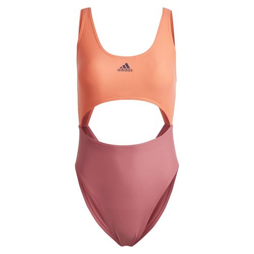 Strój kąpielowy damski adidas Colorblock Swimsuit HR4414