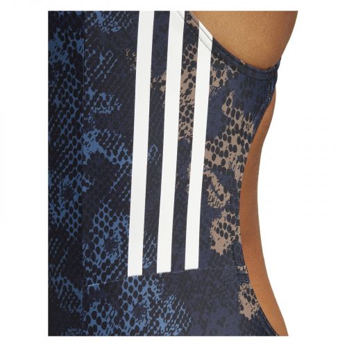 Strój kąpielowy damski adidas 3-Stripes Graphic Swimsuit HS5320