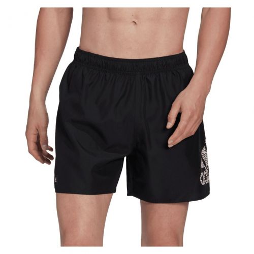 Szorty kąpielowe męskie adidas CLX Short Length Swim HT2130