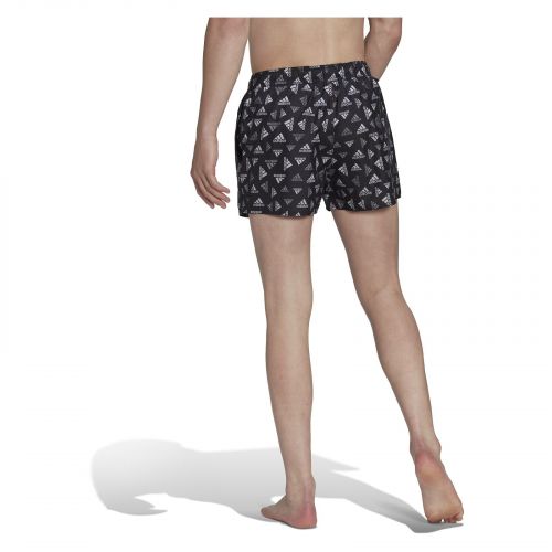 Kąpielówki męskie adidas Logo Print CLX Swim Shorts HT4345