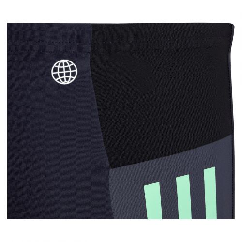 Kąpielówki dla chłopców adidas Colorblock 3-stripes IC4732