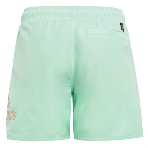 Szorty kąpielowe męskie adidas Logo CLX Swim Shorts IC7697