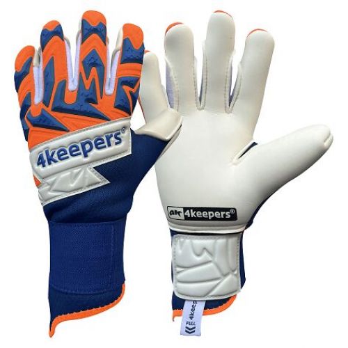 Rękawice bramkarskie dla dzieci 4keepers Equip Puesta NC junior 