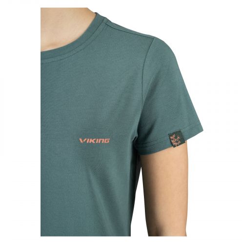 Koszulka turystyczna damska Viking Harvi 500/25/2233