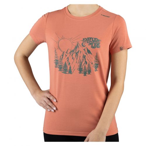 Koszulka turystyczna damska Viking Hopi 500256656