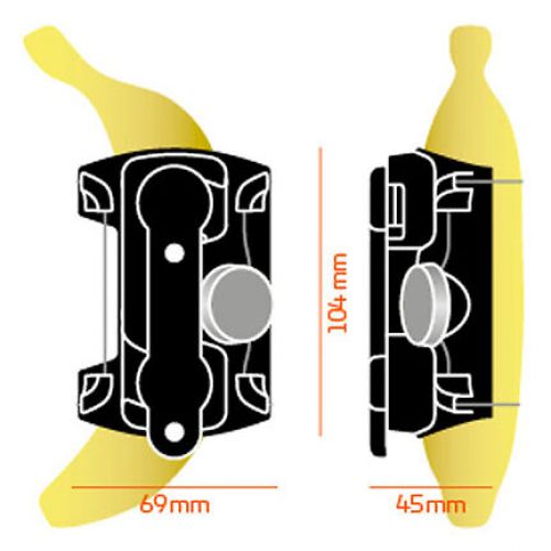Uchwyt Fidlock TWIST UNI + baza BIKE BOA 09622