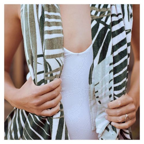 Ręcznik plażowy Slowtide Hala Beach 76 x 153 cm ST120