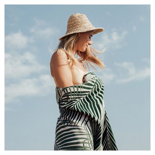 Ręcznik plażowy Slowtide Hala Beach 76 x 153 cm ST120