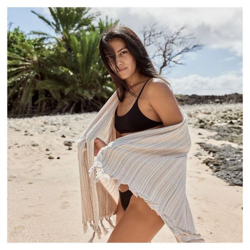 Ręcznik plażowy turecki Slowtide Pennylane 97 x 186 cm ST575