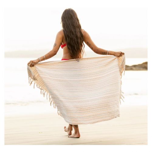 Ręcznik plażowy turecki Slowtide Pennylane 97 x 186 cm ST575