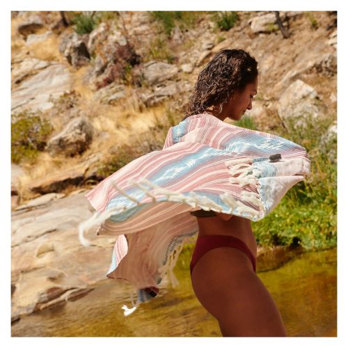 Ręcznik plażowy turecki Slowtide On The Road 97 x 186 cm ST971