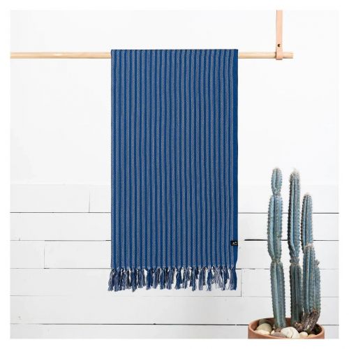 Ręcznik plażowy turecki Slowtide Koko 97 x 186 cm ST589