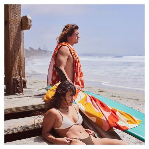 Ręcznik plażowy Slowtide Sun Dazed 76 x 153 cm ST1055