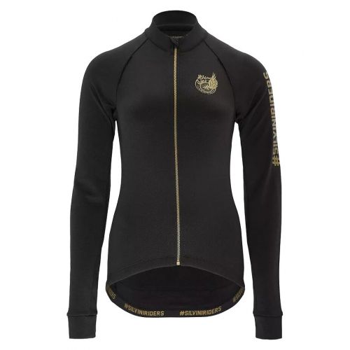 Koszulka rowerowa damska Silvini Leverona LS WD2211