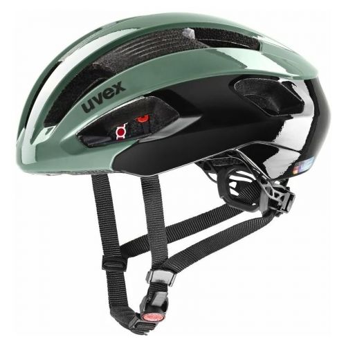 Kask rowerowy Uvex Rise Moss 410055