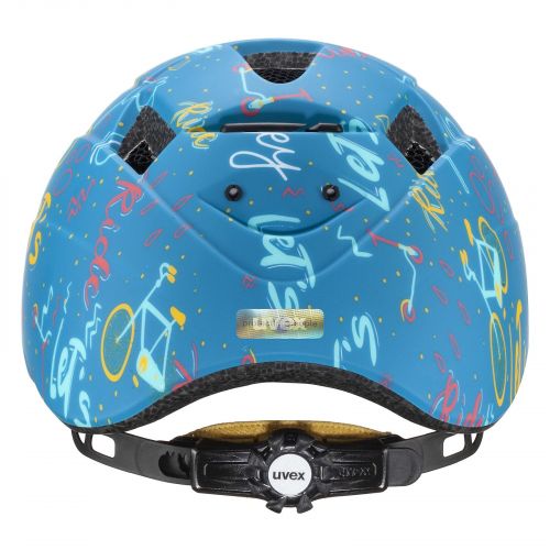 Kask rowerowy dla dzieci Uvex Kid 2 CC Lets Ride 414982