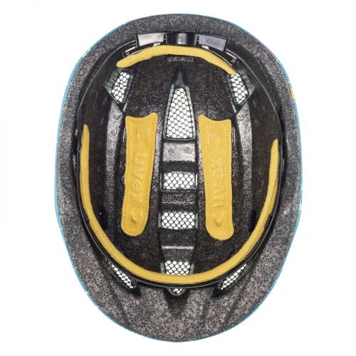 Kask rowerowy dla dzieci Uvex Kid 2 CC Lets Ride 414982