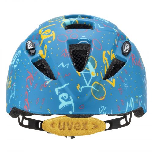 Kask rowerowy dla dzieci Uvex Kid 2 CC Lets Ride 414982