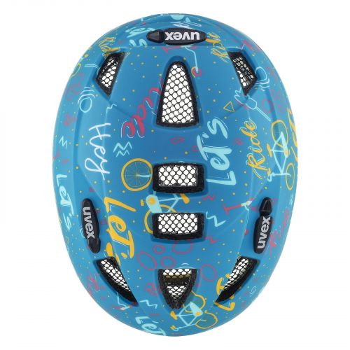Kask rowerowy dla dzieci Uvex Kid 2 CC Lets Ride 414982