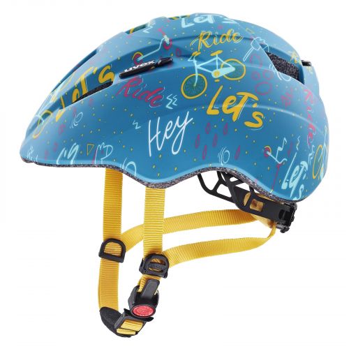 Kask rowerowy dla dzieci Uvex Kid 2 CC Lets Ride 414982