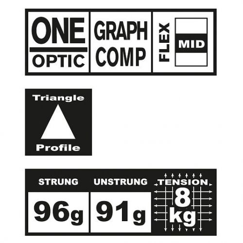Rakieta do badmintona Talbot Arrowspeed 299 439882