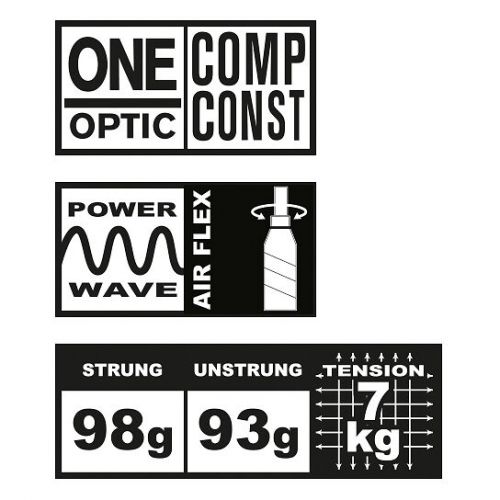 Rakieta do badmintona Talbot Arrowspeed 199 439881
