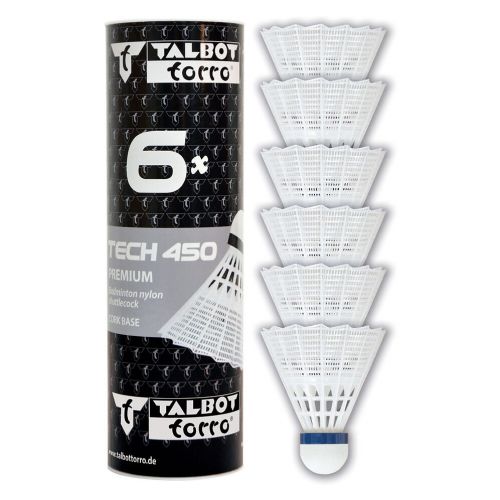Lotki do badmintona Talbot Tech 450 Premium Medium 6szt 469182