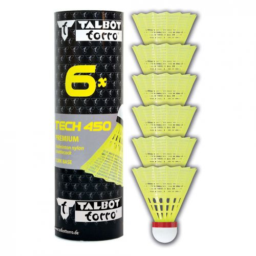 Lotki do badmintona Talbot Tech 450 Premium Fast 6szt 469083