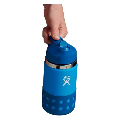 Butelka termiczna dla dzieci Hydro Flask Kids Wide Mouth Straw Lid 350 ml W12BSWBB445