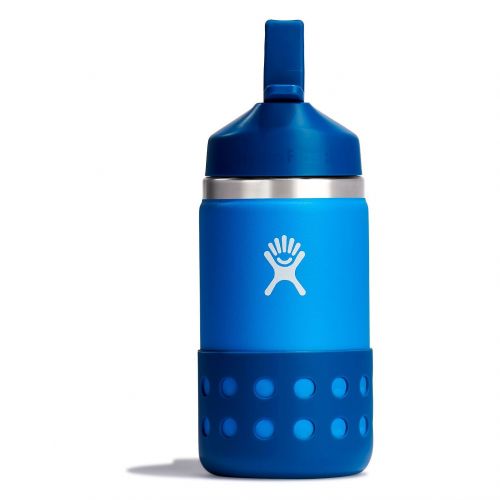 Butelka termiczna dla dzieci Hydro Flask Kids Wide Mouth Straw Lid 350 ml W12BSWBB445