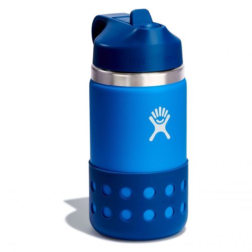 Butelka termiczna dla dzieci Hydro Flask Kids Wide Mouth Straw Lid 350 ml W12BSWBB445