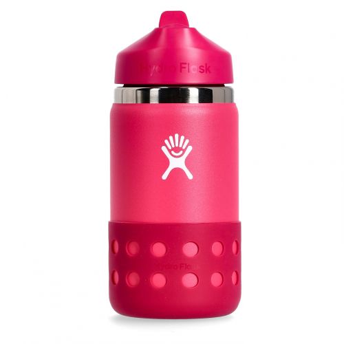 Butelka termiczna dla dzieci Hydro Flask Kids Wide Mouth Straw Lid 350 ml W12BSWBB623
