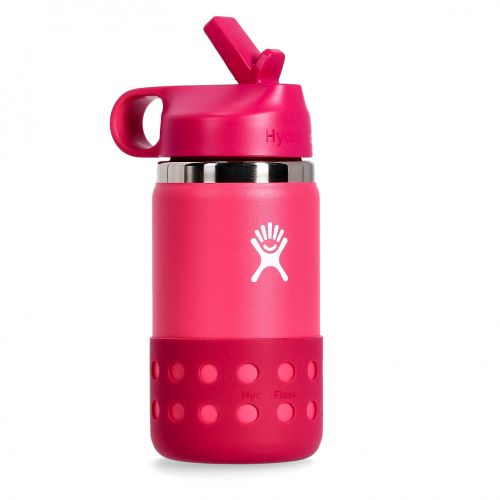 Butelka termiczna dla dzieci Hydro Flask Kids Wide Mouth Straw Lid 350 ml W12BSWBB623