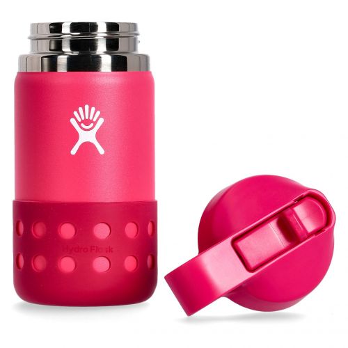 Butelka termiczna dla dzieci Hydro Flask Kids Wide Mouth Straw Lid 350 ml W12BSWBB623