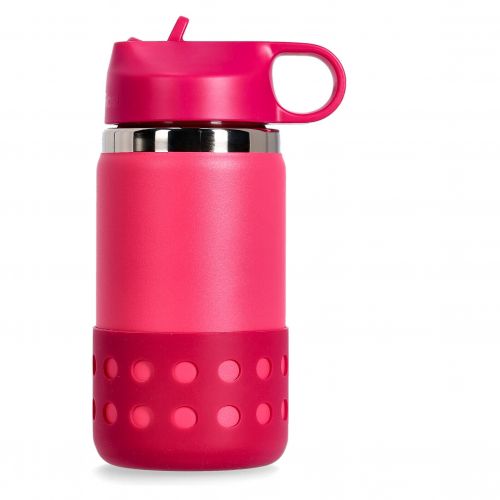 Butelka termiczna dla dzieci Hydro Flask Kids Wide Mouth Straw Lid 350 ml W12BSWBB623