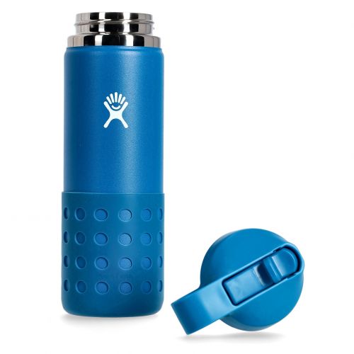 Butelka termiczna dla dzieci Hydro Flask Kids Wide Mouth Straw Lid 600 ml W20BSWBB443