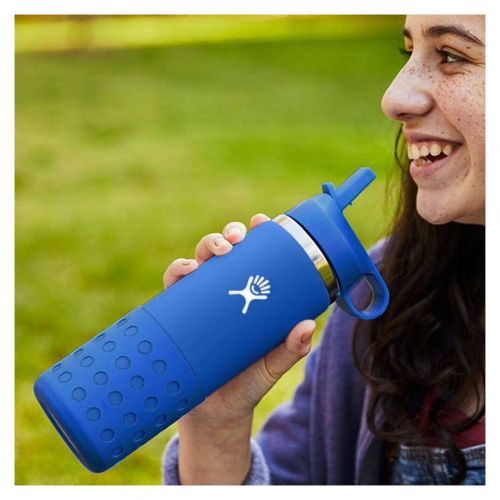 Butelka termiczna dla dzieci Hydro Flask Kids Wide Mouth Straw Lid 600 ml W20BSWBB443