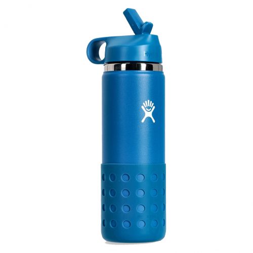 Butelka termiczna dla dzieci Hydro Flask Kids Wide Mouth Straw Lid 600 ml W20BSWBB443