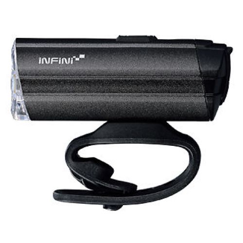 Lampa rowerowa przednia Infini Tron 500 Black USB LED