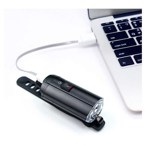 Lampa rowerowa przednia Infini Tron 500 Black USB LED