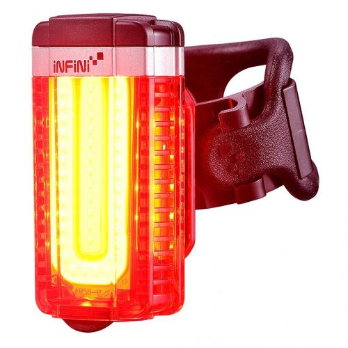 Lampa rowerowa tylna Infini Tron USB